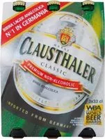 含糖量 Birra analcolica