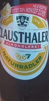 含糖量 Radler (Alkoholfrei)