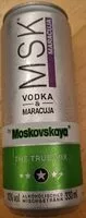 चीनी की मात्रा Vodka & Maracuja