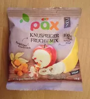 Zucker und Nährstoffe drin Pax