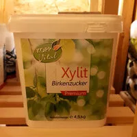 Zucker und Nährstoffe drin Xylit kopp vital