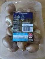 Zuckermenge drin Braune Champignons