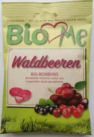 Количество сахара в Bio-Bonbons Waldbeeren