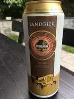 Zucker und Nährstoffe drin Landbier