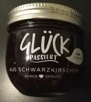Sokerin määrä sisällä Glück passiert aus Schwarzkirschen