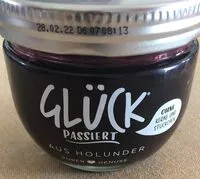 Sokerin määrä sisällä Holunder Marmelade
