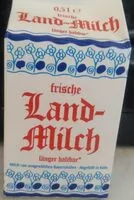 Amount of sugar in Frische Land-Milch