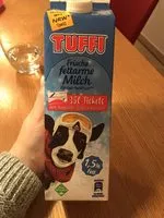 Amount of sugar in Tuffi Heimat Milch