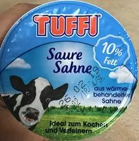 Amount of sugar in saure Sahne