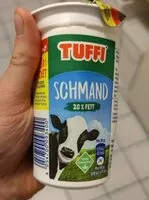 入っている砂糖の量 Tuffi Schmand