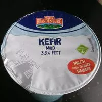 चीनी की मात्रा Kefir mild