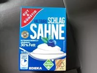 Zuckermenge drin Sahne