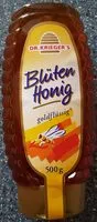 Zuckermenge drin Blüten Honig