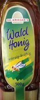 Zuckermenge drin Wald Honig