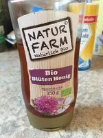 Zucker und Nährstoffe drin Naturfarm