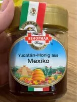 Cantidad de azúcar en Yucatan honey from mexico