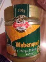 Cantidad de azúcar en Wabenquell Gebirgsblüten-Honig