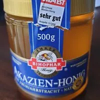 Cantidad de azúcar en Akazien-Honig