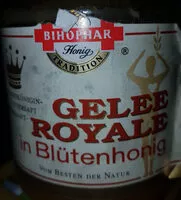 Jumlah gula yang masuk Gelee Royale Honig, Chremig