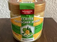 Gula dan nutrisi di dalamnya Echter deutscher honig