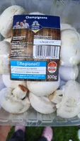Zuckermenge drin Champignons weiß