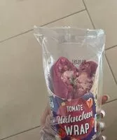 Zuckermenge drin Tomate hähnchen wrap