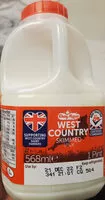 Количество сахара в Skimmed Milk