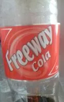 Şeker ve besinler Freeway cola