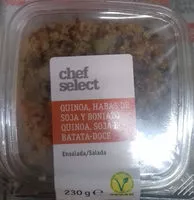 Quantité de sucre dans Quinoa Salad