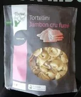 Tortellini jambon cru fume