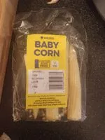 İçindeki şeker miktarı Baby corn