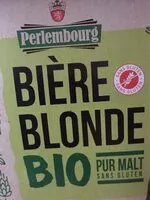 İçindeki şeker miktarı Bière blonde