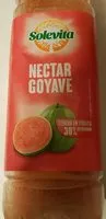 Amount of sugar in Nectar de goyave