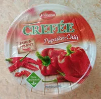 Jumlah gula yang masuk Crefee Paprika - Chil