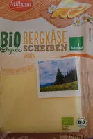 Zuckermenge drin Bio Bergkäse Scheiben