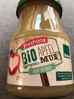 入っている砂糖の量 BIO APFEL MUS