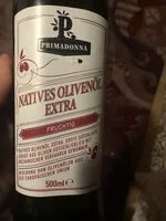 Sokerin määrä sisällä Natives Olivenöl Extra