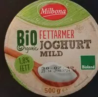 Cantidad de azúcar en Bioland fettarmer Joghurt