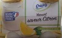 Yaourt saveur citron