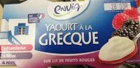 含糖量 Yaourt à la grecque lit fruits rouges