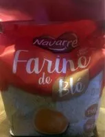 चीनी की मात्रा Farine de blé (1kg)