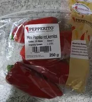 चीनी की मात्रा Mini Paprika rot, kernlos