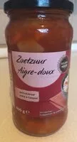 入っている砂糖の量 Aigre doux
