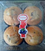 含糖量 Muffins aux myrtilles