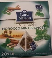 Cantidad de azúcar en INFUSION Morocco Mint & Spices