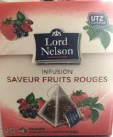 Sugar and nutrients in Lord nelson