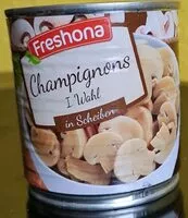 Jumlah gula yang masuk Champignons in Scheiben