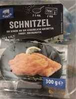 Jumlah gula yang masuk Schnitzel Schwein