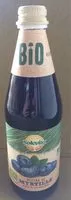 Количество сахара в Nectar de myrtille