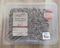 Jumlah gula yang masuk Landjunker Familienpackung Rinderhackfleisch